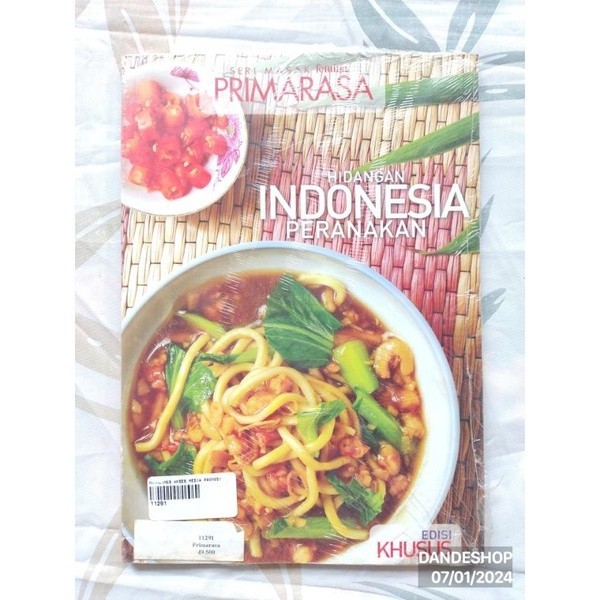 Hidangan Indonesia Peranakan - buku seri resep masakan Femina Primarasa - BUKUINDO