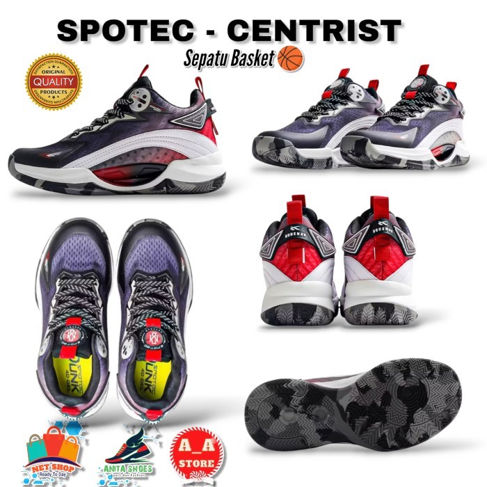 SPOTEC CENTRIST - Sepatu Basket Spotec Centrist