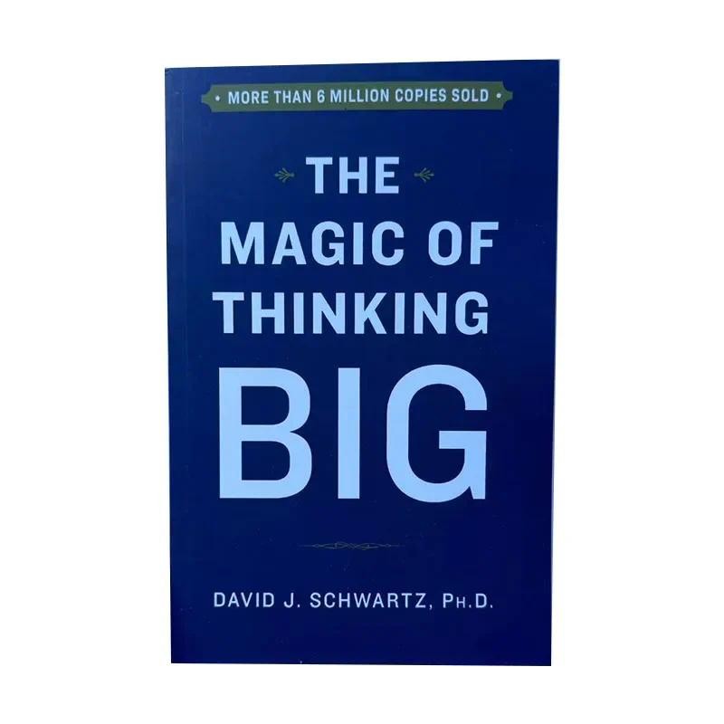 

The Magic of Thinking BIG By David J. Schwartz Success Self-Help Book in English