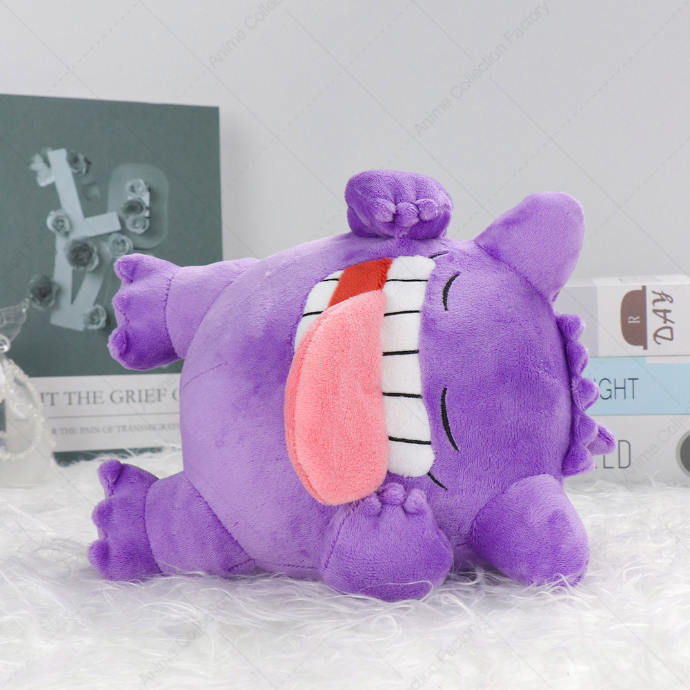

NEW Gengar Pokemon Soft Plush Toy Gengar Stuffed Animal Dolls Cartoon Cute Peluche Christmas Gift