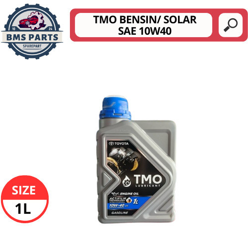 OLI TOYOTA TMO BENSIN /SOLAR SAE 10W-40 1L Bensin Turocharge / OLI TMO TOYOTA - 100% ORIGINAL