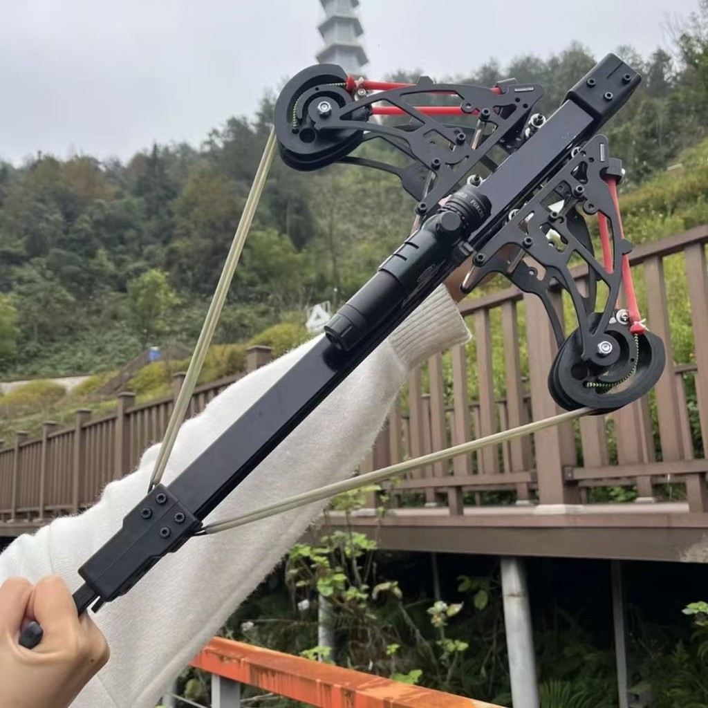 2025 new small elf compound bow, long range, high power, high precision, can be fired in succession.