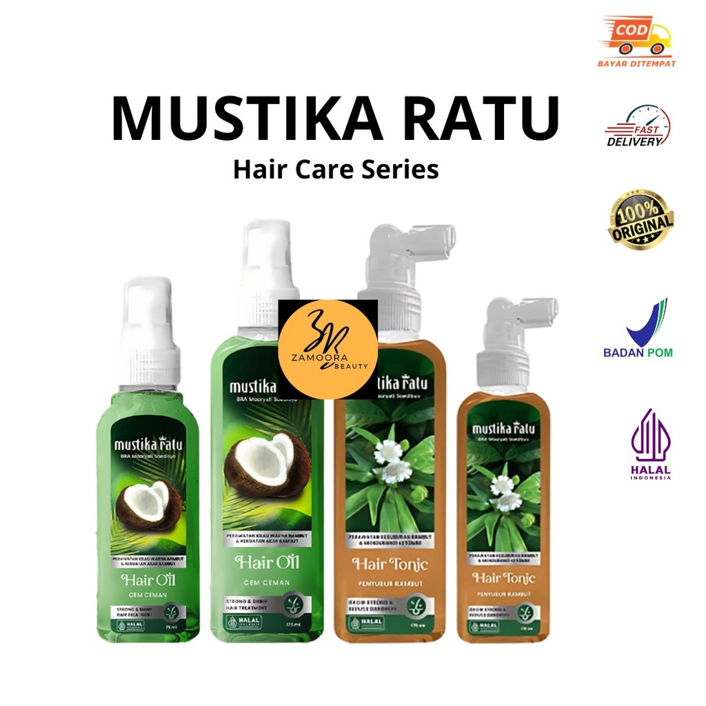 Mustika Ratu Hair Care Series