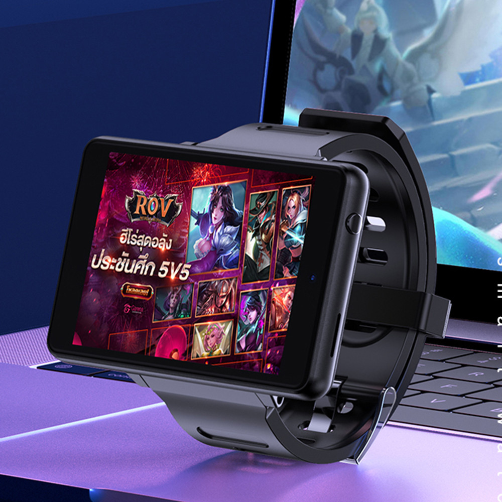 4G Smart Watch Android OS 9 128GB RAM BlueboothTwo Camera 480*640 Resolution GPS WiFi Phone Call Sma