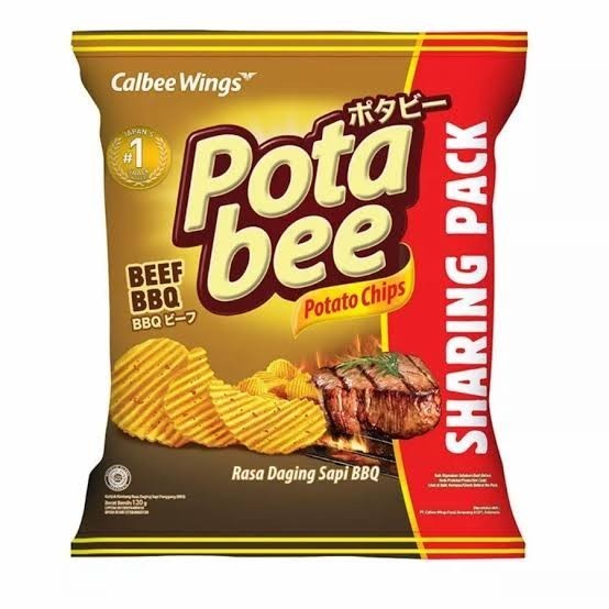

New Item POTABEE REGULAR BBQ BEEF 120G