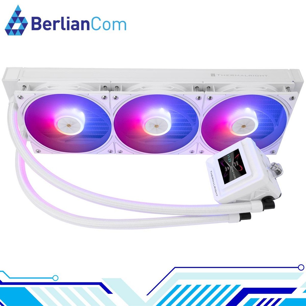 THERMALRIGHT Frozen Warframe 360 SE ARGB WHITE w/ LCD Display CPU AIO Liquid Water Cooling Cooler 36