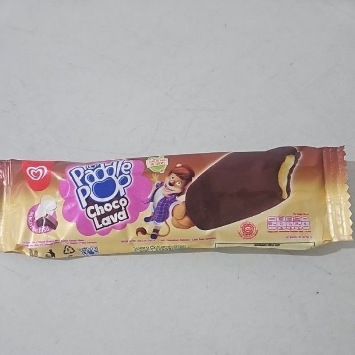 

New Item PADDLE POP CHOCO LAVA 56ml