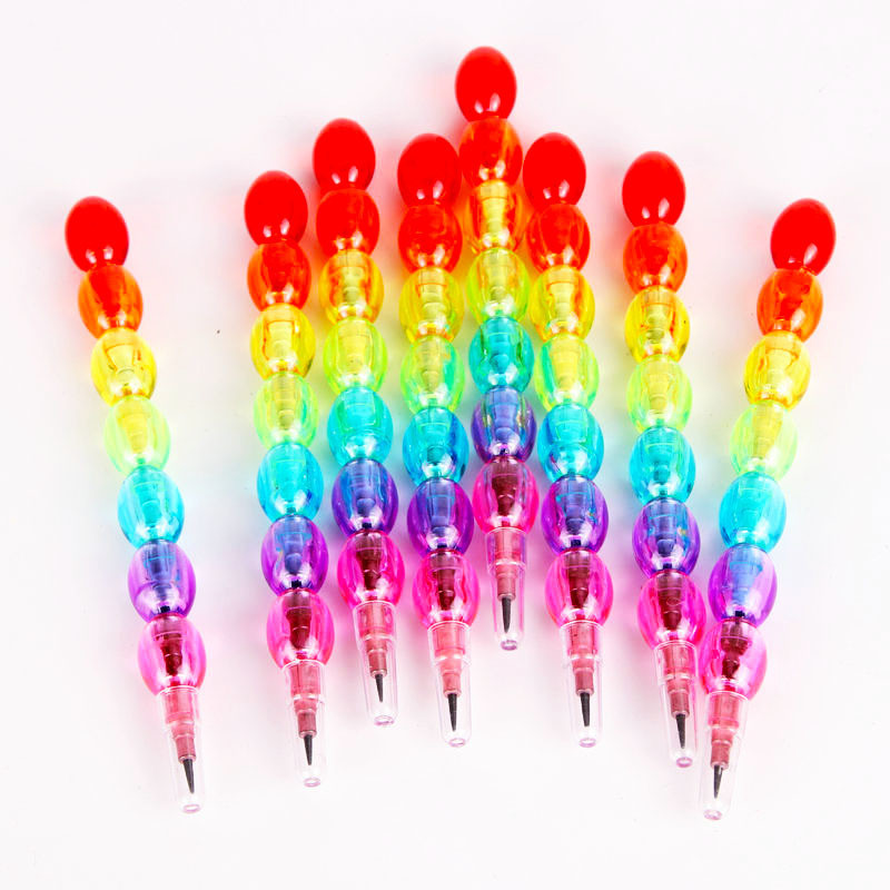 

4Pcs/set Cute Candied Haws Non-sharpening Pencils Student Writing Pens School Office Supplies Pencil for Kids Stationery Gift