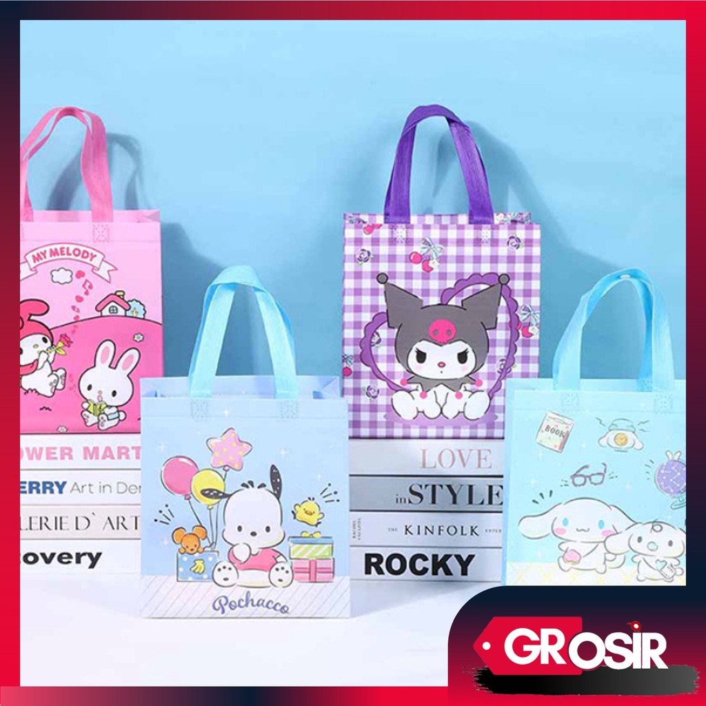 

Grosir - 6238 Goodie Bag Motif Karakter / Souvenir Ulang Tahun Hampers / Tas Serbaguna Karakter Lucu / Goodie Bag Acara Ulang Tahun