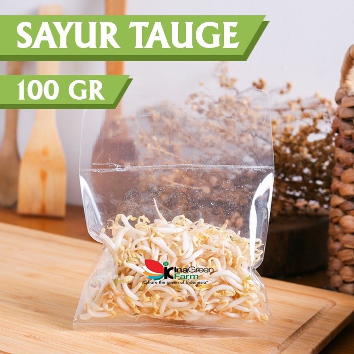 

Inagreen Farm Bandung Sayur Tauge / Toge Fresh