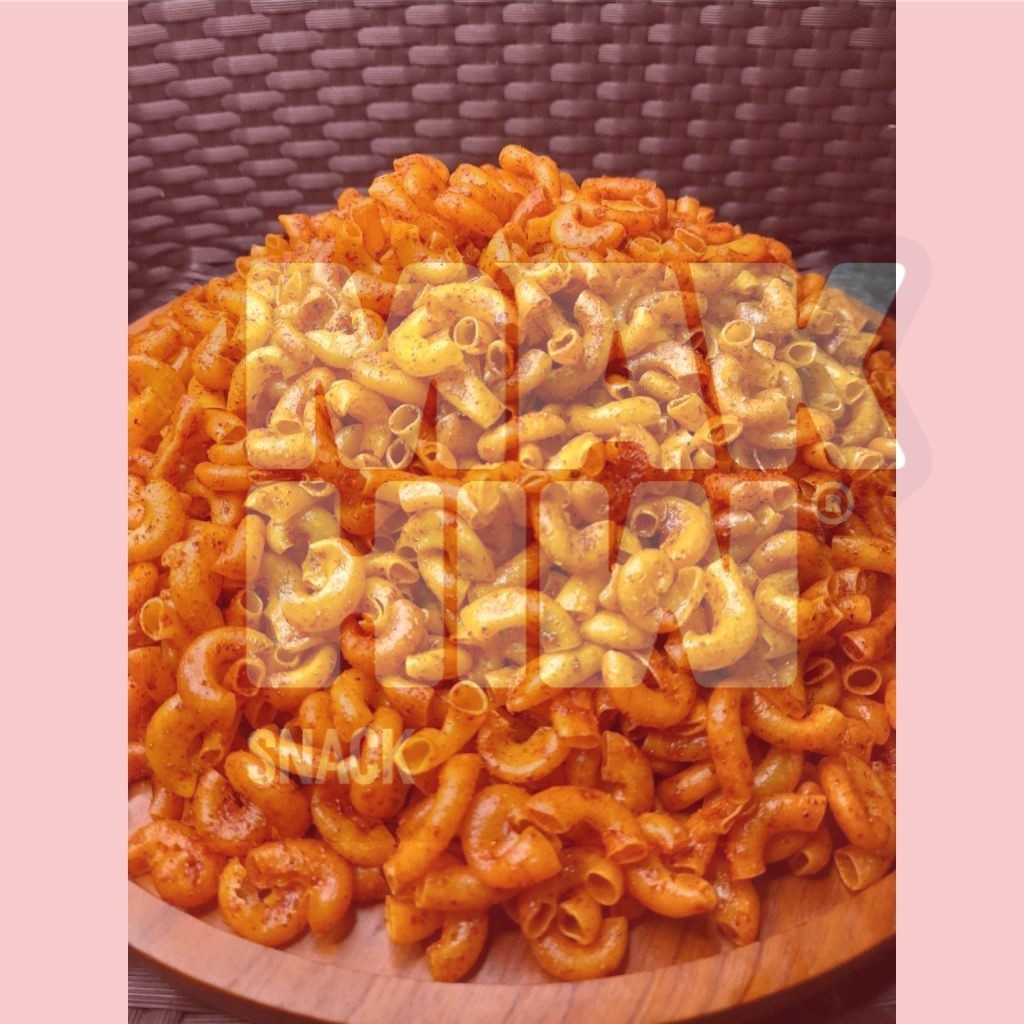 

MAKHIW MAKARONI KRIUK 250 GRAM 500 GRAM 1KG/ MAKARONI /PUSAT CEMILAN PEDAS