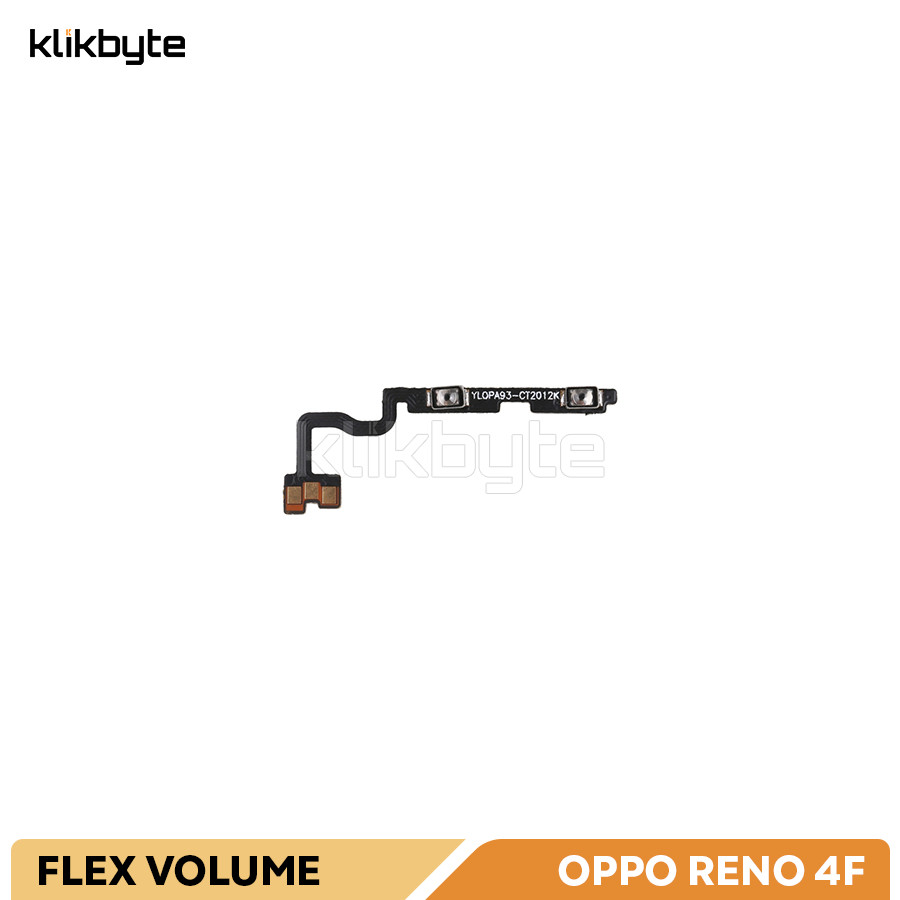 FLEXIBLE OPPO RENO 4F RENO4 F VOLUME