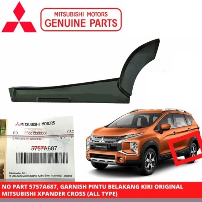 over fender belakang xpander cross original highquality