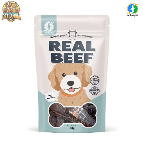 CEMILAN ANJING BEEF HEARTH WITH ROSEMARY - DEHIDRATED SNACK FOR DOG - DOG SNACK
