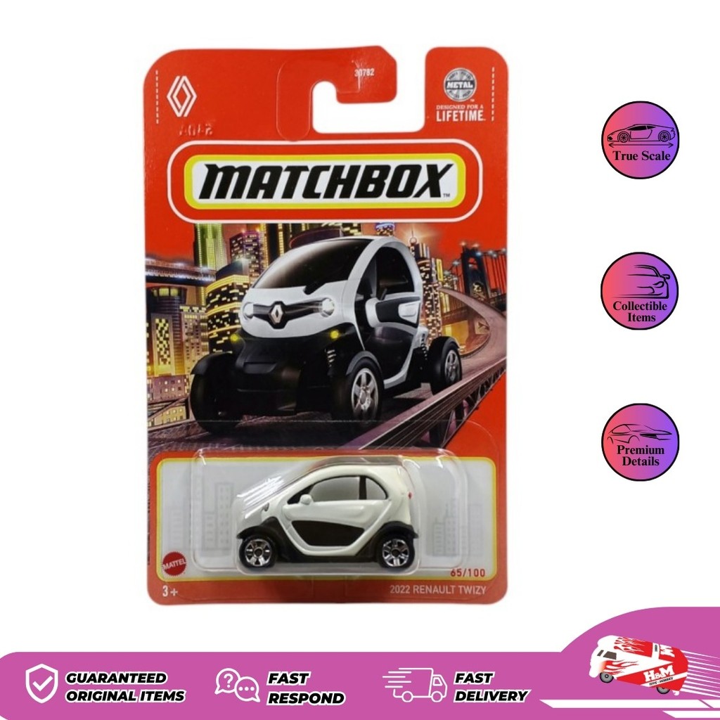 Matchbox 2022 Renault Twizy - 93AC