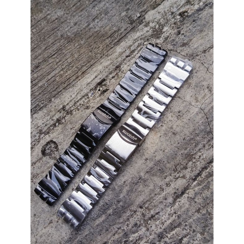 RANTAI JAM TANGAN UNTUK SWATCH BIG IRONY CHRONO