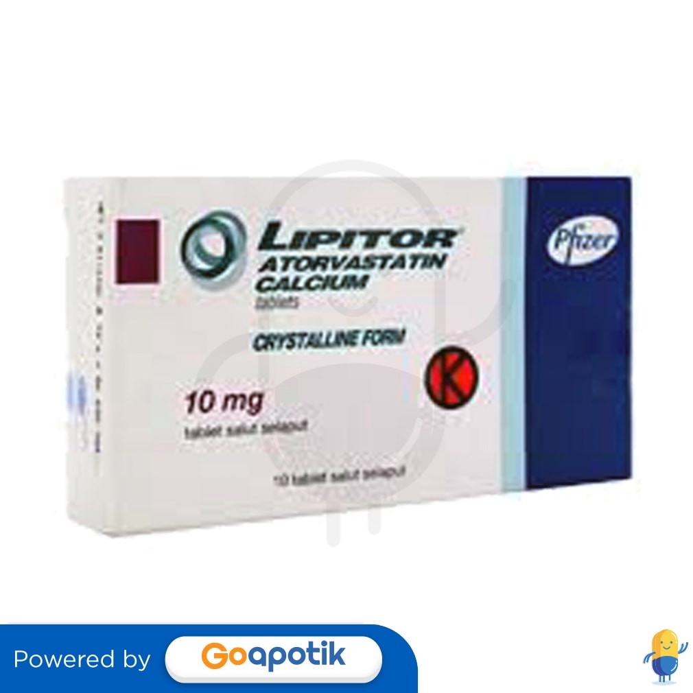 Lipitor 10 Mg Box 30 Tablet