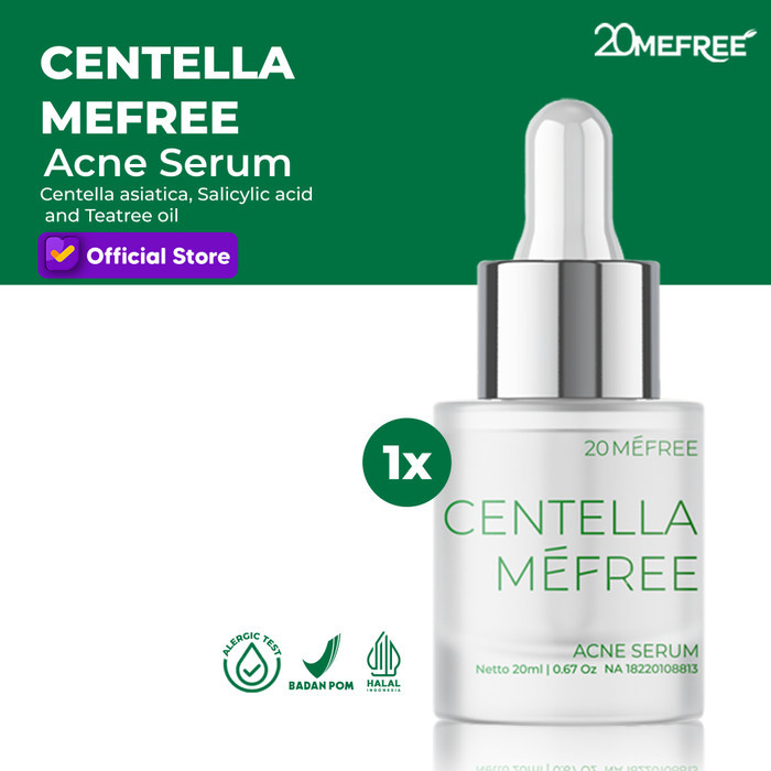 Acne Serum Centella Mefree - Serum Wajah