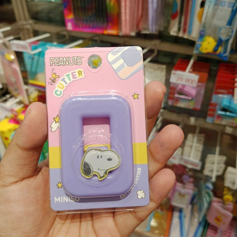 

MINISO Colorful Vintage Collection Cutter Pisau Alat Potong
