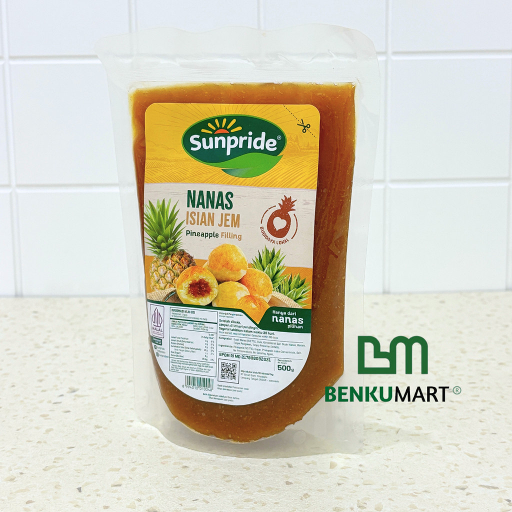 

Sunpride Pineapple Filling - Selai Nanas 500gr