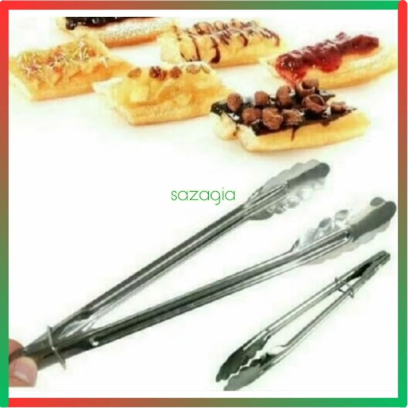 (SG) capitan capit panjang 30cm kue sayur kerupuk prasmanan bbq