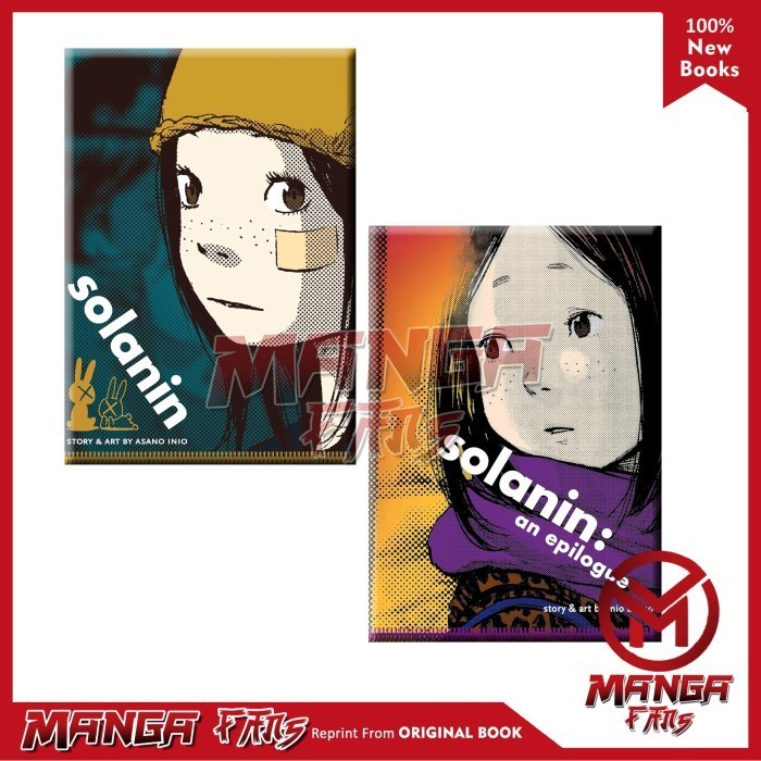 Komik Solanin & solanin - an epilogue Inio Asano, 2 book