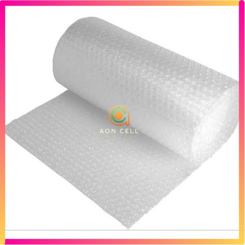 

bubble wrap tambahan agar paket anda lebih aman dar penyok