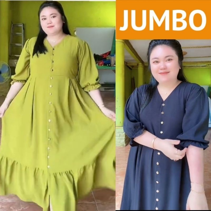 TERMURAH DRES JUMBO LD 130-140 CM pp-44