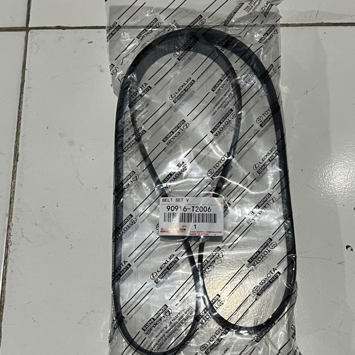 COD--Part V-Belt innova diesel