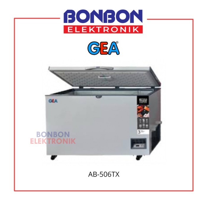 GEA Chest Freezer AB-506TX / AB 506 TX 492L