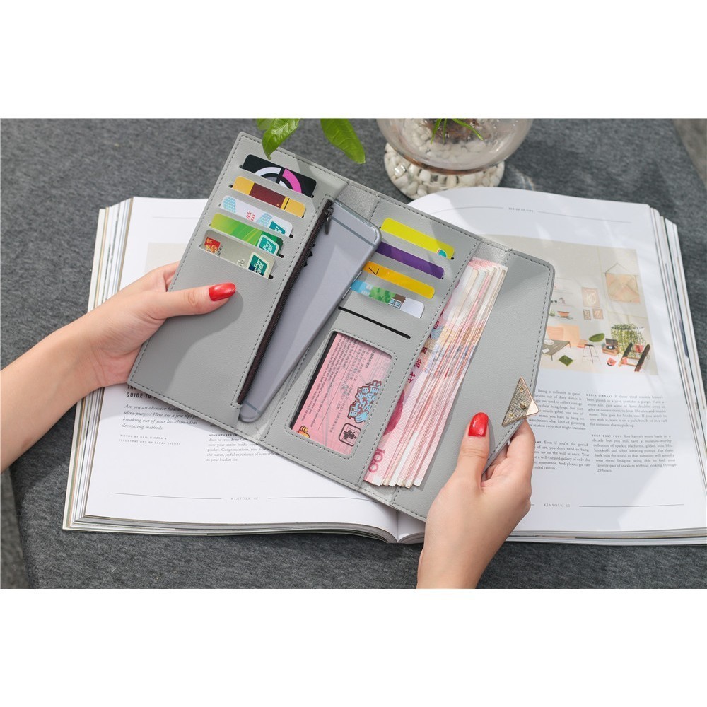 Dompet Panjang Wanita Card Holder Motif Simple 𝟏𝟏𝟖𝟑