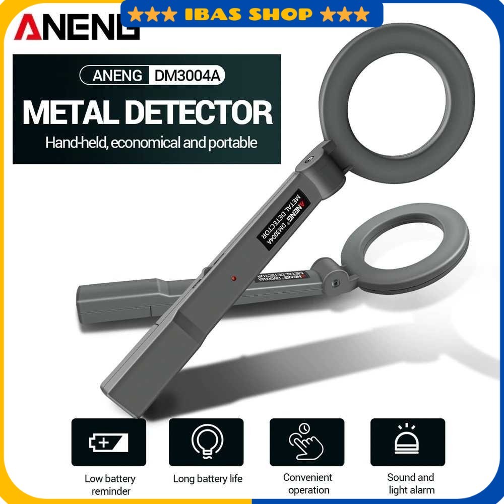 ANENG Stud Finder Metal Detektor Logam - DM3004A