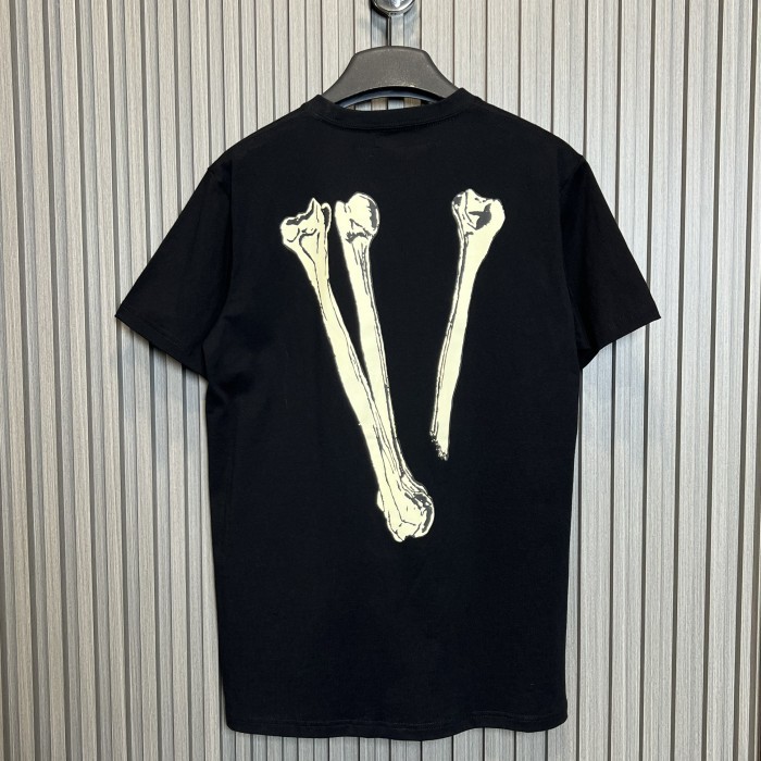 KAOS OVERSIZE - 12.12 Vlone Skull Black