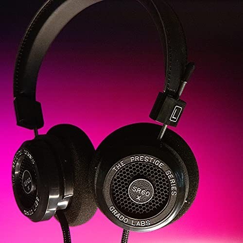 Grado SR60X SR80X SR125X SR325X Prestige On Ear Open Back Headphone - SR60X