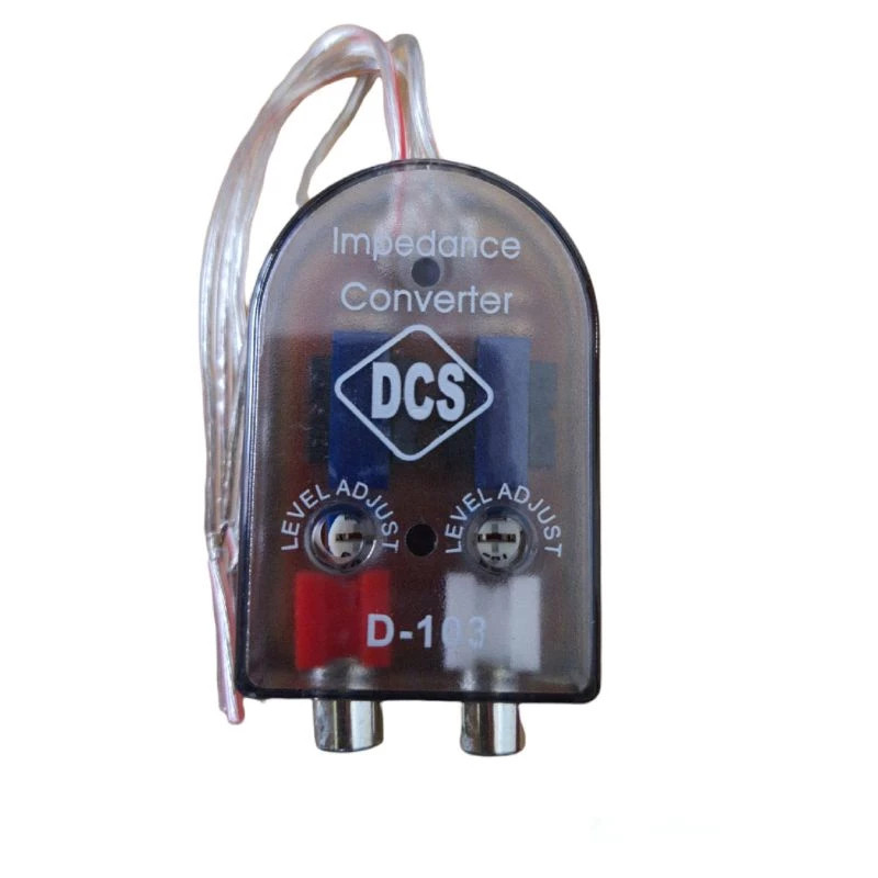 Audio Converter RCA High To Low