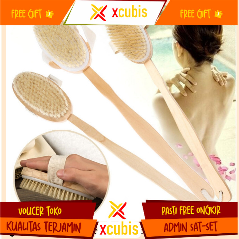 Sikat punggung untukmandi sikat mandi gosok punggung mandi lembut gosok punggung kamar mandi