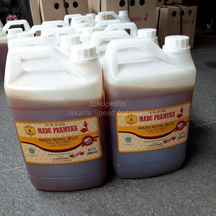 

Madu Asli Royal Jelly 2L Madu Pramuka Alami