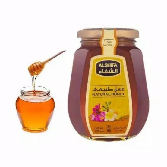 

Madu Asli Alshifa 500gr - Madu Asli Import Dari Arab Saudi