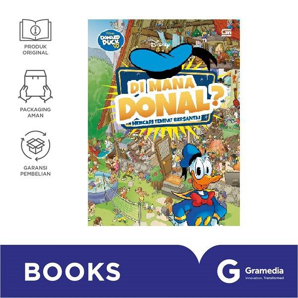 

SGAbook Buku Di Mana Donal Mencari Tempat Bersantai