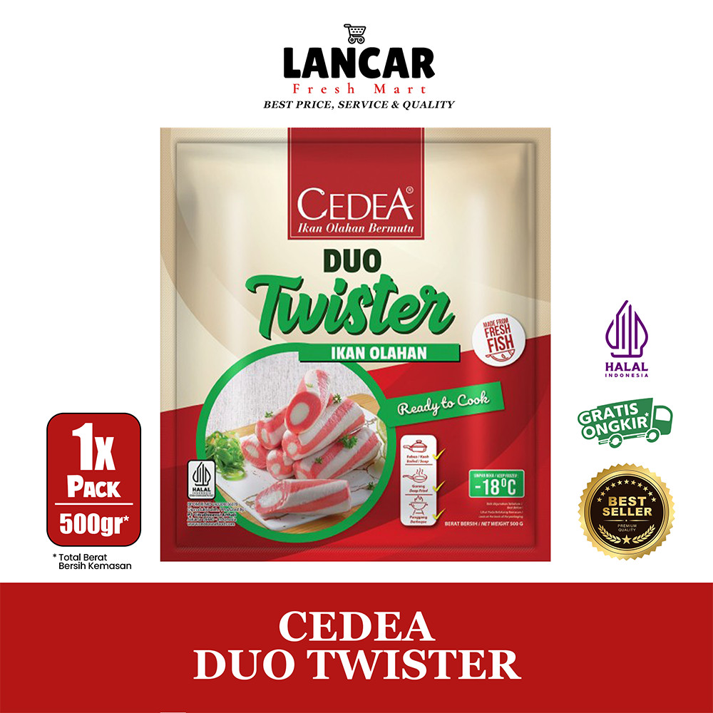 

CEDEA DUO TWISTER 500GR