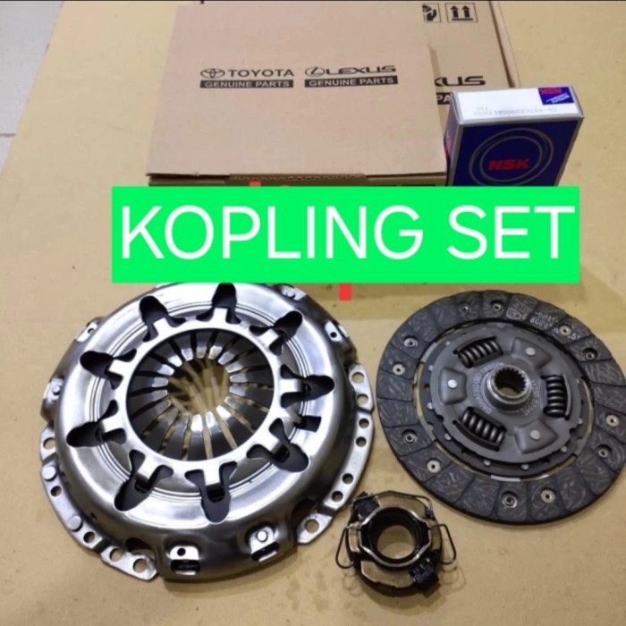 KOPLING SET AGYA / AYLA 1000CC ORIGINAL