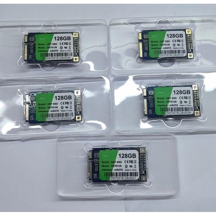 SSD mSATA 128gb