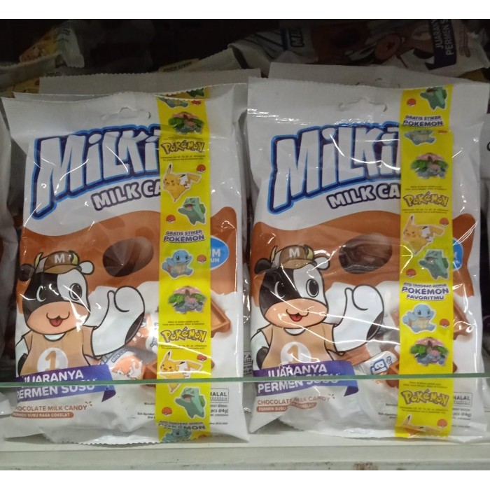 

PERMEN MILKITA CHOCOLATE BAG 30S