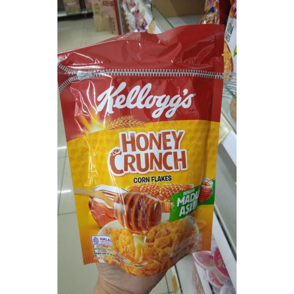 

KELLOGGS 55 gram CORN HONEY FLAKES