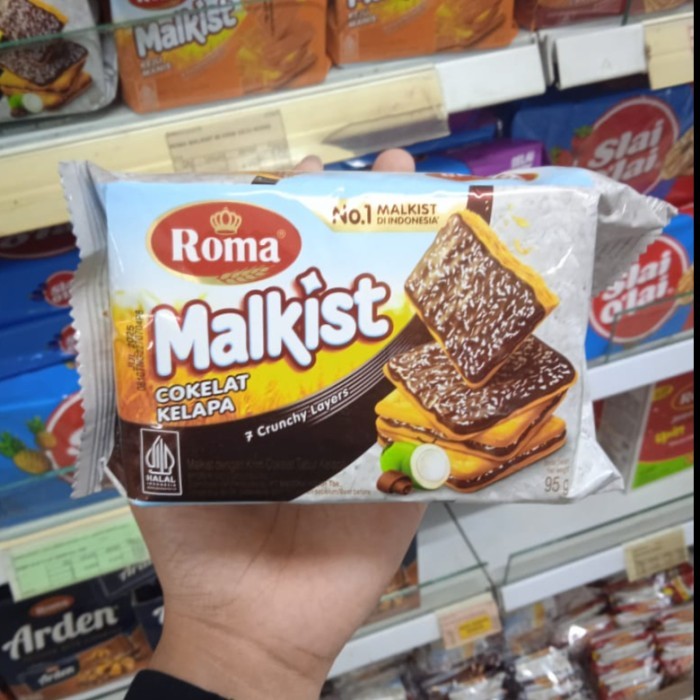 

ROMA MALKIS COKELAT KELAPA 95Gram