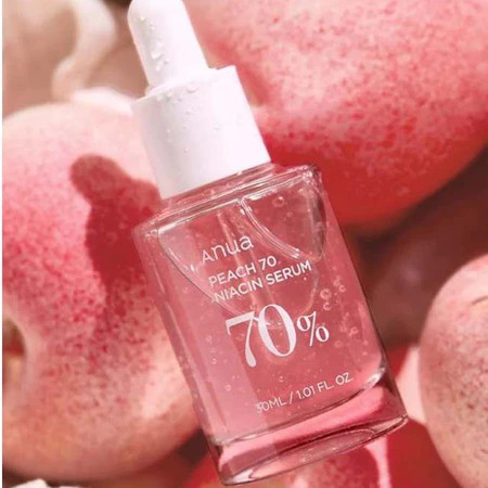 ANUA Peach 70% Niacinamide Serum 30ml | ANUA