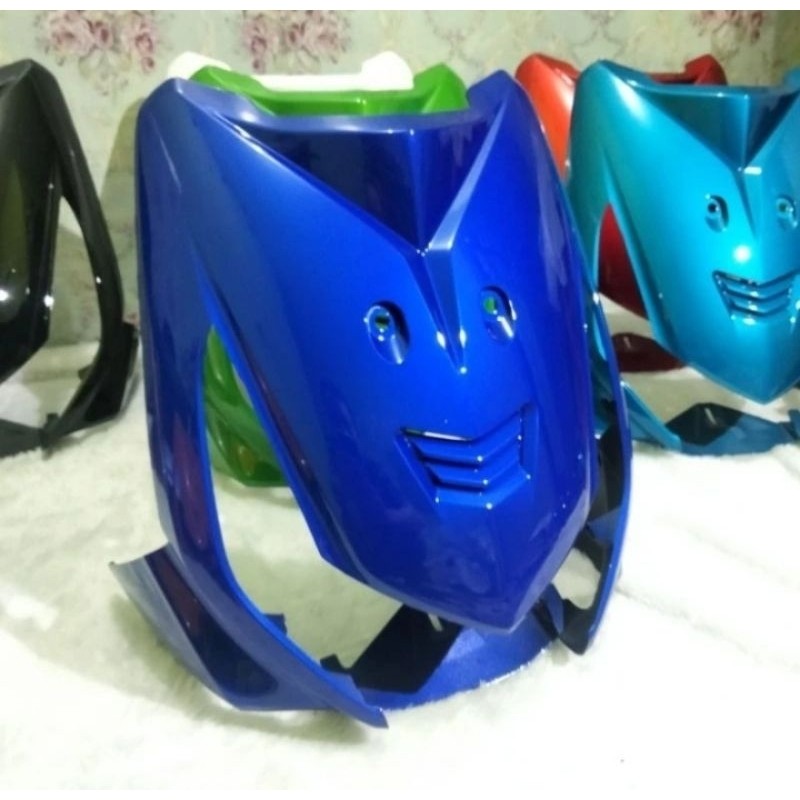 TAMENG DEPAN BEAT KARBU WARNA BIRU