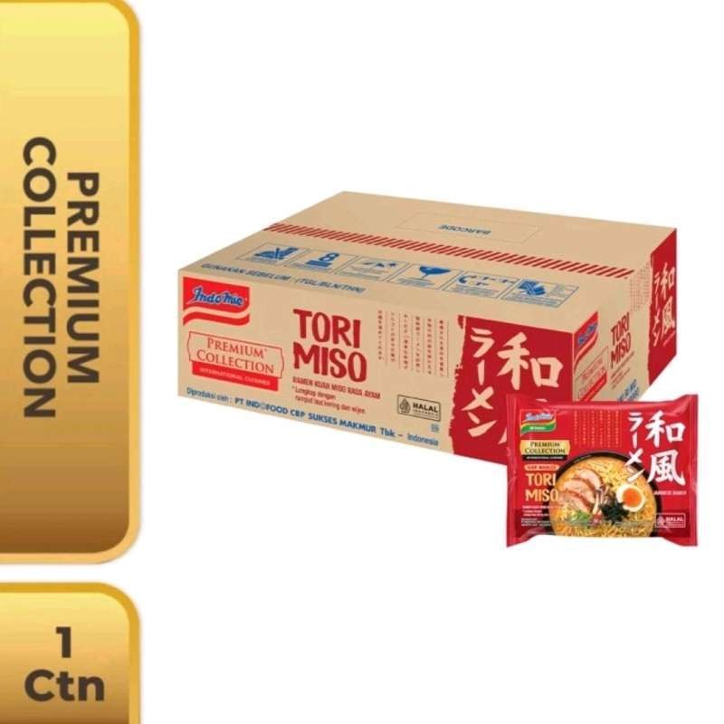 

Indomie Japanese Tori Miso Ramen 1 Karton (20 pcs)