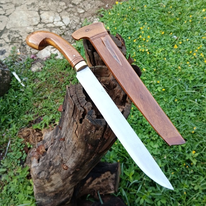 golok sembelih sapi kambing baja per tinggal pakai