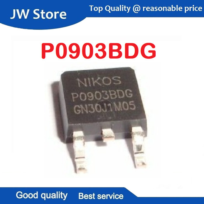 JW-S P0903 NIKOS P0903BDG MOSFET BDG N-CH TO-252 SMD